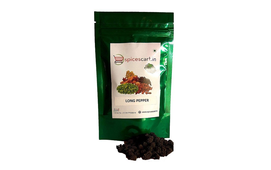 Spicescart.in Long Pepper    Pack  100 grams